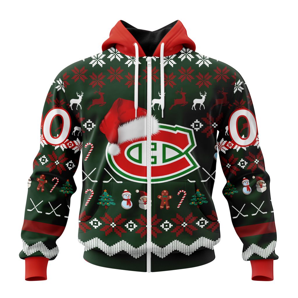 LIMITED EDITION - NEW CUSTOMIZED NHL11 MCD MONTREAL CANADIENS UNISEX T-SHIRT, POLO, HOODIE & JACKETS