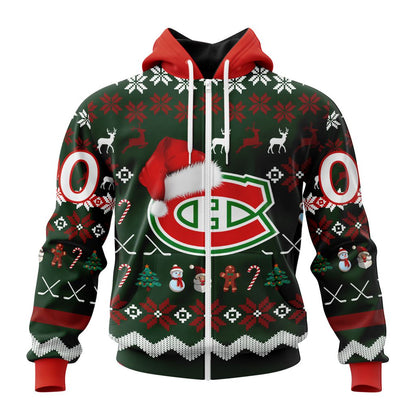 LIMITED EDITION - NEW CUSTOMIZED NHL11 MCD MONTREAL CANADIENS UNISEX T-SHIRT, POLO, HOODIE & JACKETS