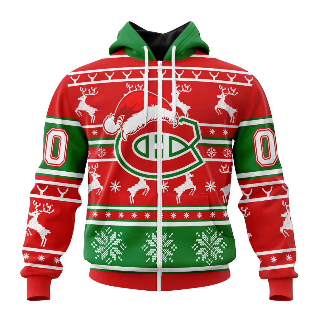 LIMITED EDITION - NEW CUSTOMIZED NHL11 MCD MONTREAL CANADIENS UNISEX T-SHIRT, POLO, HOODIE & JACKETS