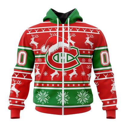 LIMITED EDITION - NEW CUSTOMIZED NHL11 MCD MONTREAL CANADIENS UNISEX T-SHIRT, POLO, HOODIE & JACKETS
