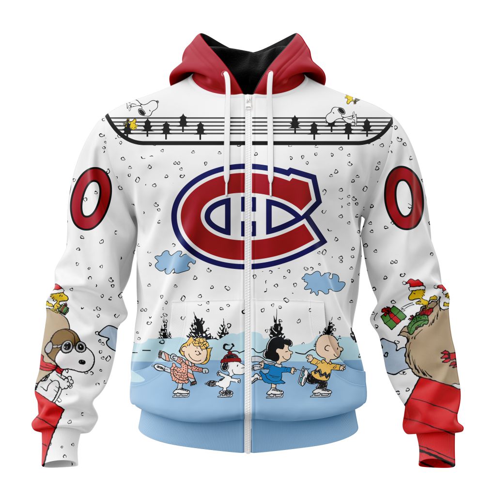 LIMITED EDITION - NEW CUSTOMIZED NHL11 MCD MONTREAL CANADIENS UNISEX T-SHIRT, POLO, HOODIE & JACKETS