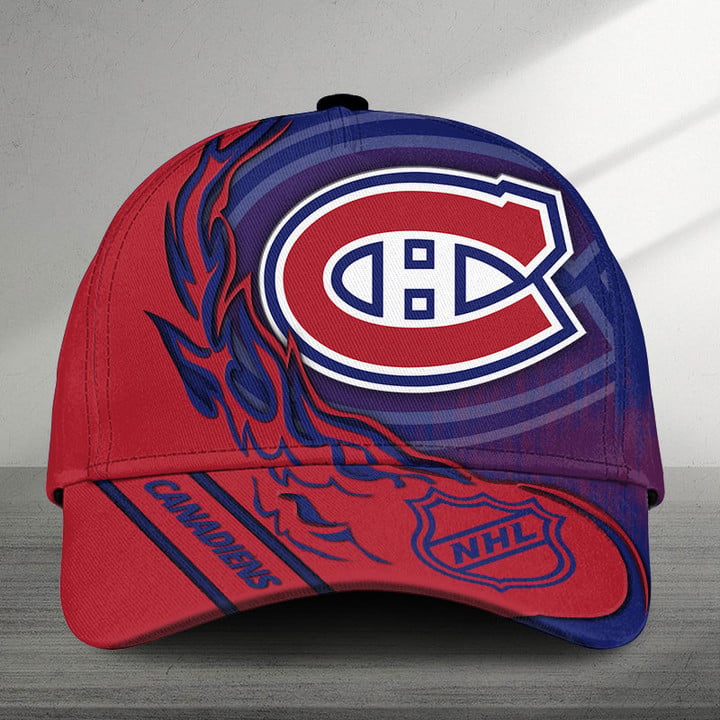 LIMITED EDITION - NEW CUSTOMIZED NHL11 MCD MONTREAL CANADIENS CLASSIC CAP