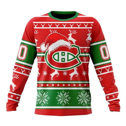 LIMITED EDITION - NEW CUSTOMIZED NHL11 MCD MONTREAL CANADIENS UNISEX T-SHIRT, POLO, HOODIE & JACKETS