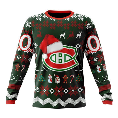 LIMITED EDITION - NEW CUSTOMIZED NHL11 MCD MONTREAL CANADIENS UNISEX T-SHIRT, POLO, HOODIE & JACKETS