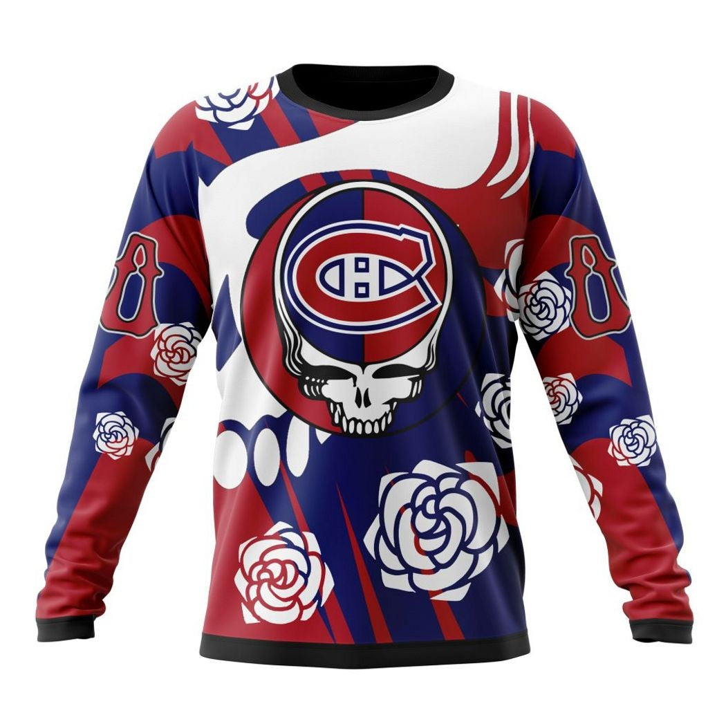 LIMITED EDITION - NEW CUSTOMIZED NHL11 MCD MONTREAL CANADIENS T-SHIRT, SWEATSHIRT, HOODIE & ZIP HOODIE