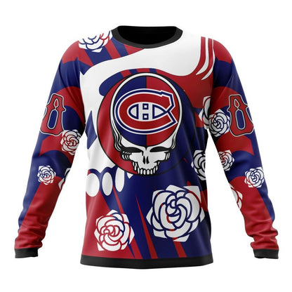 LIMITED EDITION - NEW CUSTOMIZED NHL11 MCD MONTREAL CANADIENS T-SHIRT, SWEATSHIRT, HOODIE & ZIP HOODIE