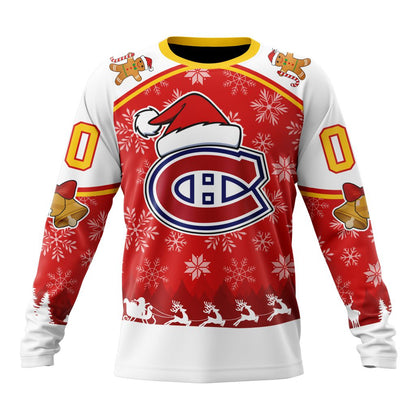 LIMITED EDITION - NEW CUSTOMIZED NHL11 MCD MONTREAL CANADIENS UNISEX T-SHIRT, POLO, HOODIE & JACKETS