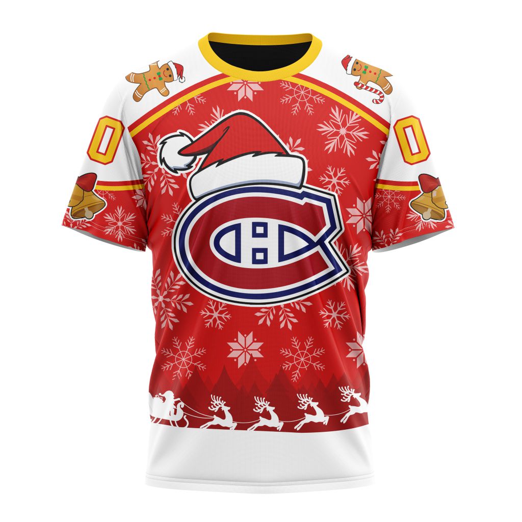 LIMITED EDITION - NEW CUSTOMIZED NHL11 MCD MONTREAL CANADIENS UNISEX T-SHIRT, POLO, HOODIE & JACKETS