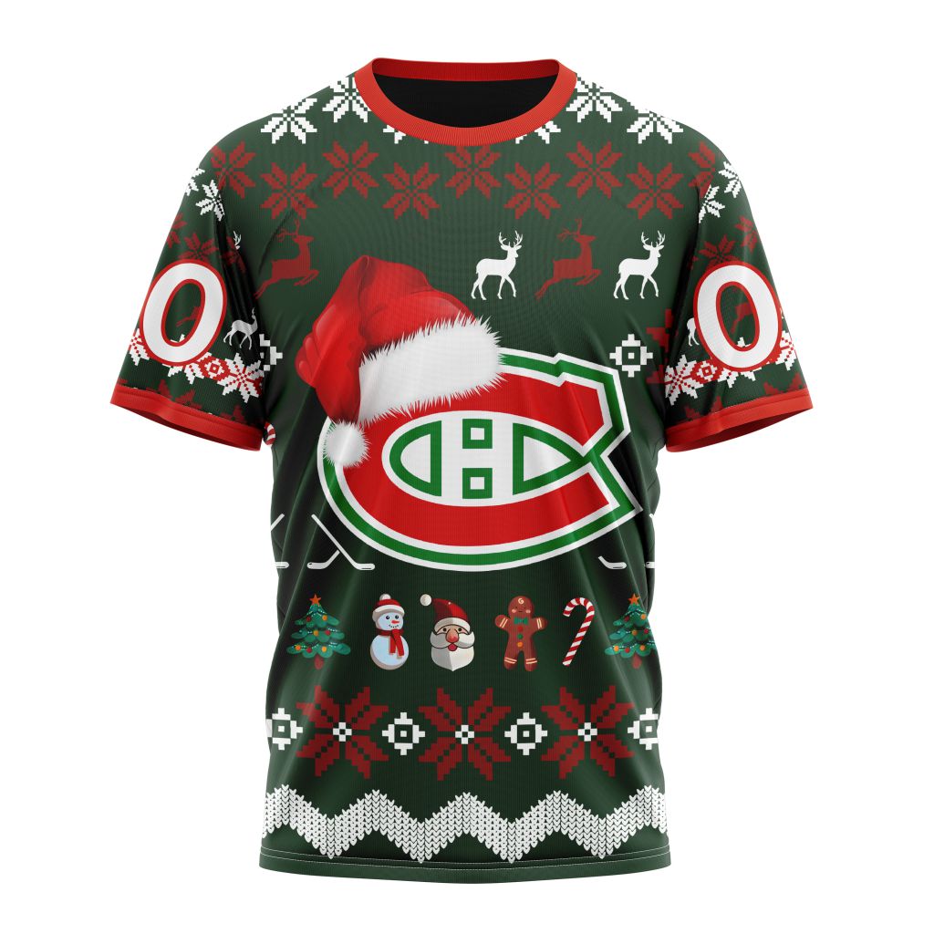 LIMITED EDITION - NEW CUSTOMIZED NHL11 MCD MONTREAL CANADIENS UNISEX T-SHIRT, POLO, HOODIE & JACKETS
