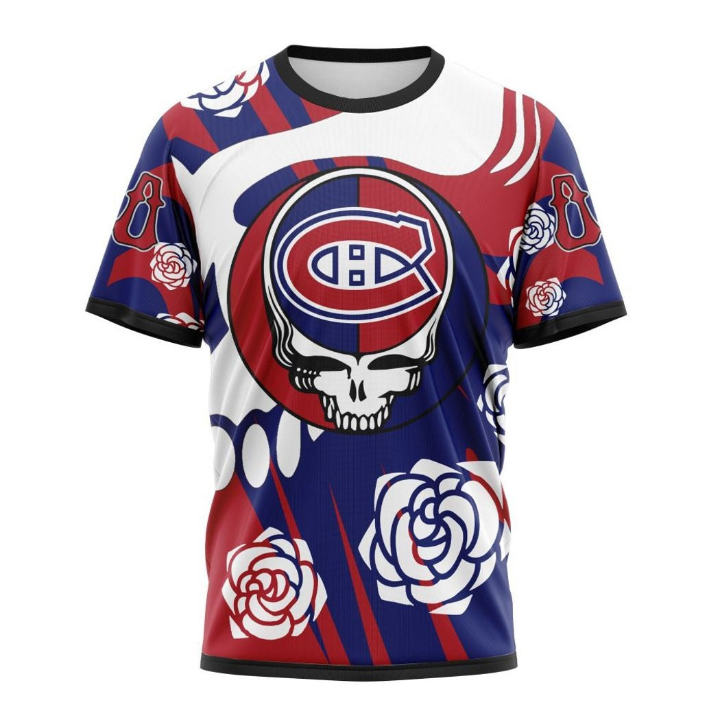 LIMITED EDITION - NEW CUSTOMIZED NHL11 MCD MONTREAL CANADIENS T-SHIRT, SWEATSHIRT, HOODIE & ZIP HOODIE
