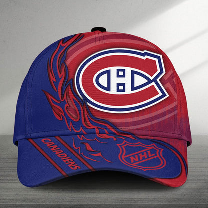 LIMITED EDITION - NEW CUSTOMIZED NHL11 MCD MONTREAL CANADIENS CLASSIC CAP