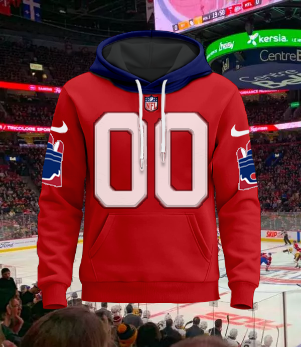 LIMITED EDITION - NEW CUSTOMIZED NHL11 MCD MONTREAL CANADIENS UNISEX T-SHIRT, POLO, HOODIE & JACKETS