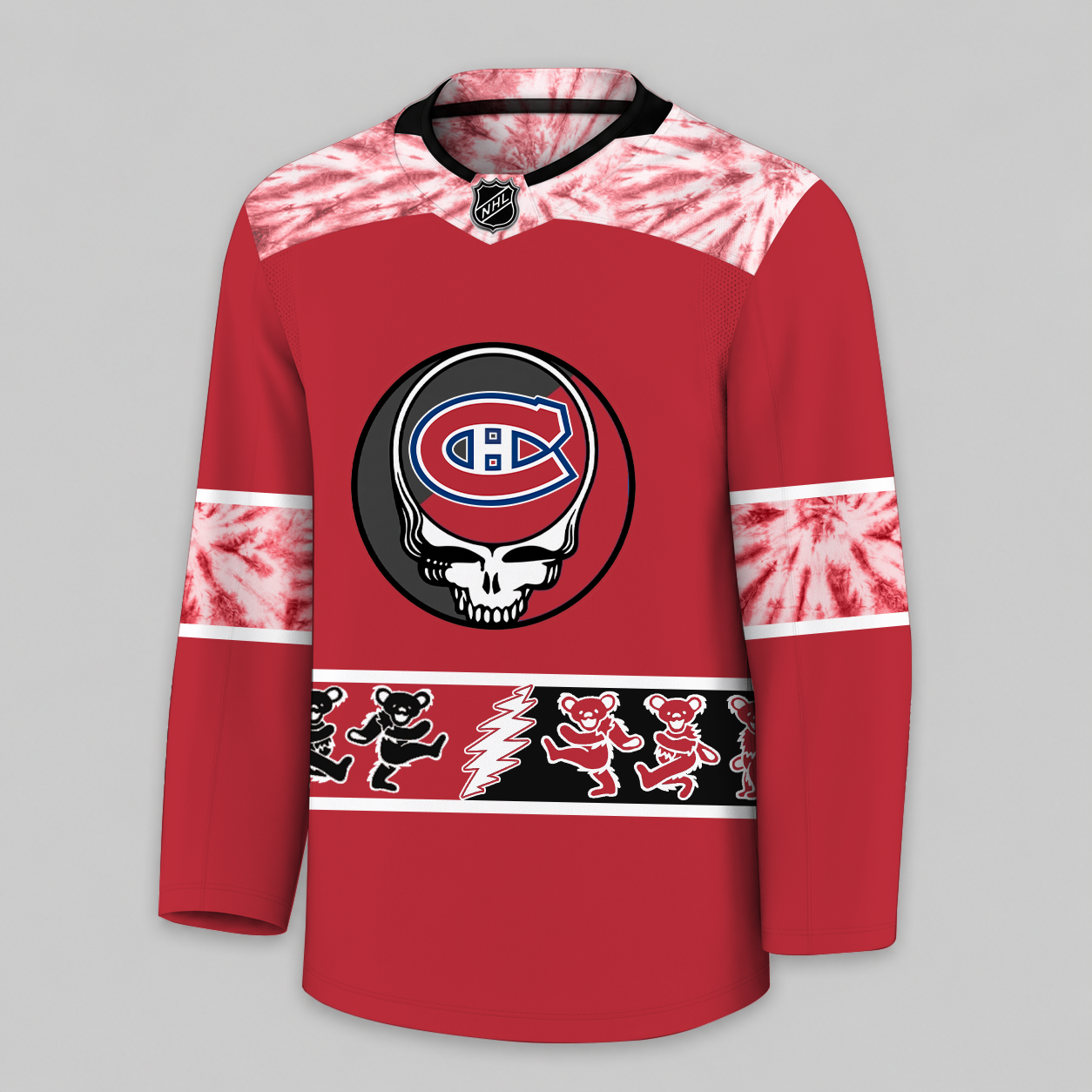 [SUPER SALE] NEW CUSTOMIZED NHL11 MCD MONTREAL CANADIENS UNISEX HOCKEY JERSEY