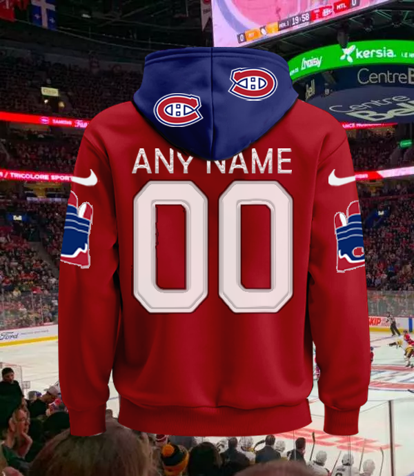 LIMITED EDITION - NEW CUSTOMIZED NHL11 MCD MONTREAL CANADIENS UNISEX T-SHIRT, POLO, HOODIE & JACKETS
