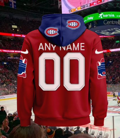 LIMITED EDITION - NEW CUSTOMIZED NHL11 MCD MONTREAL CANADIENS UNISEX T-SHIRT, POLO, HOODIE & JACKETS