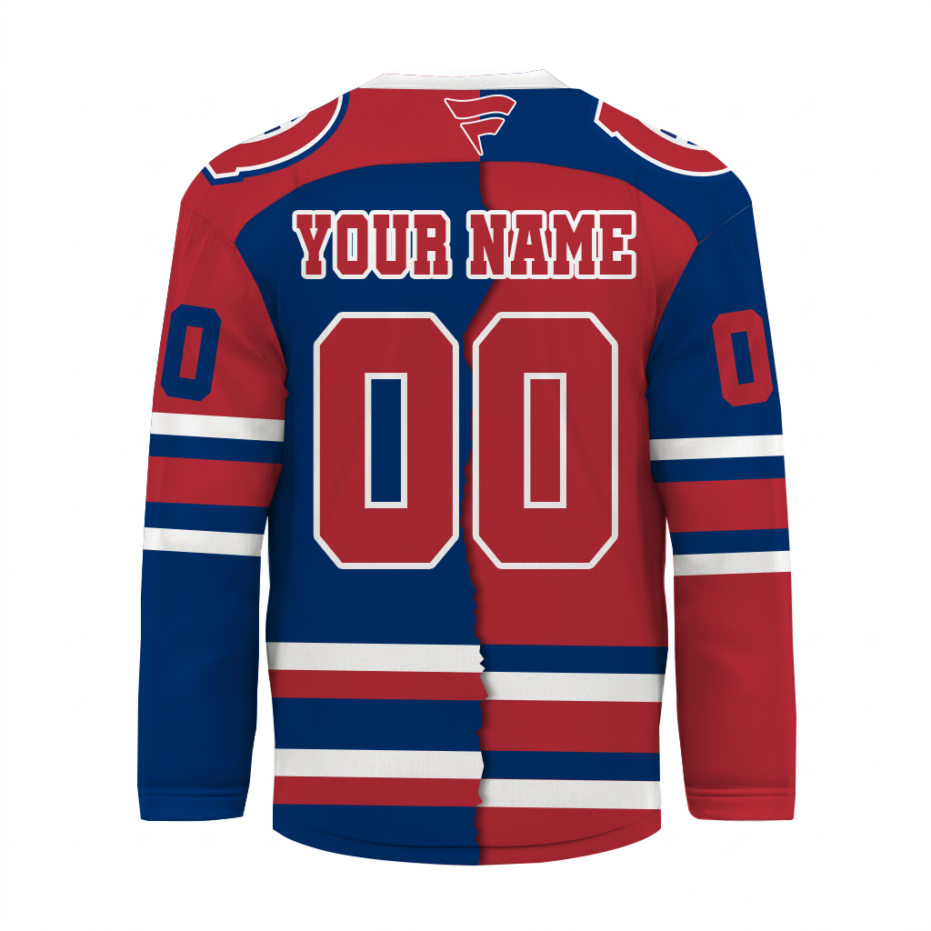 [SUPER SALE] NEW CUSTOMIZED NHL11 MCD MONTREAL CANADIENS UNISEX HOCKEY JERSEY