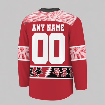 [SUPER SALE] NEW CUSTOMIZED NHL11 MCD MONTREAL CANADIENS UNISEX HOCKEY JERSEY