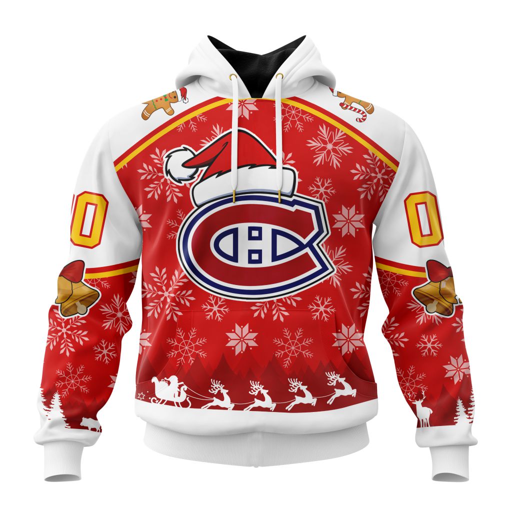 LIMITED EDITION - NEW CUSTOMIZED NHL11 MCD MONTREAL CANADIENS UNISEX T-SHIRT, POLO, HOODIE & JACKETS