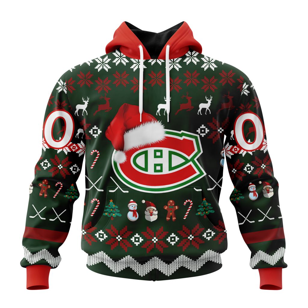 LIMITED EDITION - NEW CUSTOMIZED NHL11 MCD MONTREAL CANADIENS UNISEX T-SHIRT, POLO, HOODIE & JACKETS