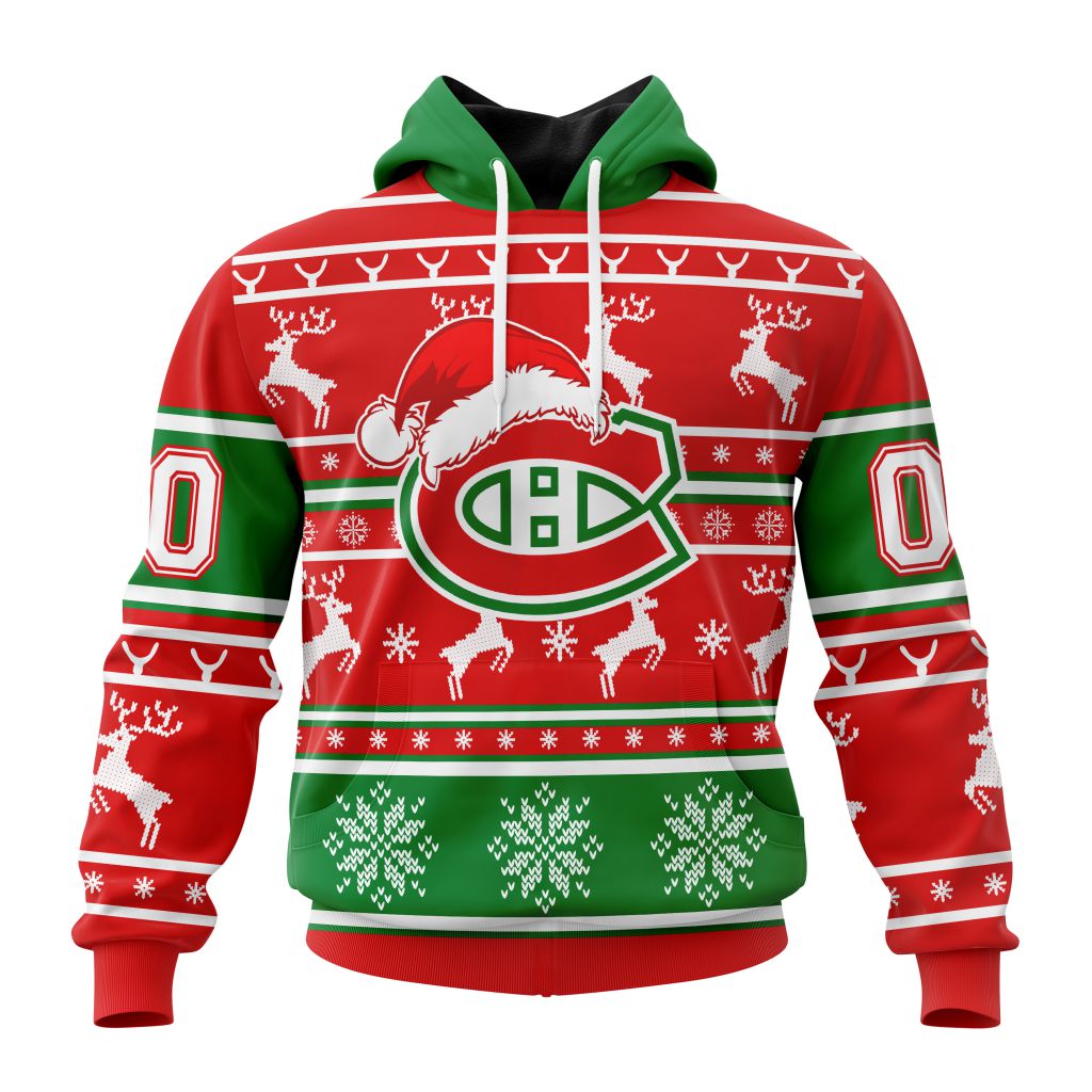LIMITED EDITION - NEW CUSTOMIZED NHL11 MCD MONTREAL CANADIENS UNISEX T-SHIRT, POLO, HOODIE & JACKETS