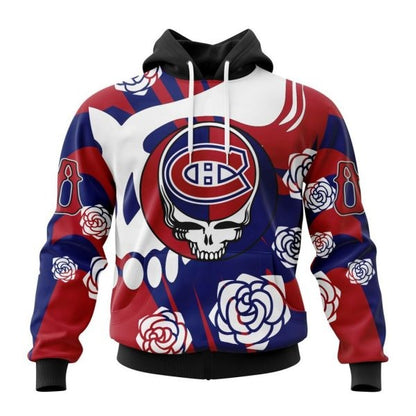 LIMITED EDITION - NEW CUSTOMIZED NHL11 MCD MONTREAL CANADIENS T-SHIRT, SWEATSHIRT, HOODIE & ZIP HOODIE