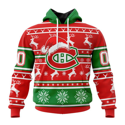 LIMITED EDITION - NEW CUSTOMIZED NHL11 MCD MONTREAL CANADIENS UNISEX T-SHIRT, POLO, HOODIE & JACKETS
