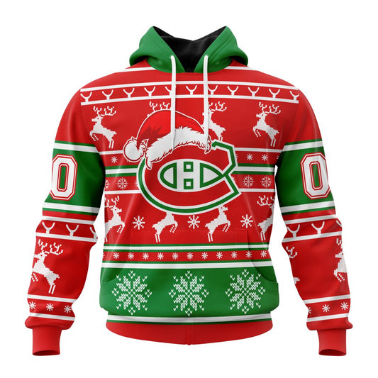 LIMITED EDITION - NEW CUSTOMIZED NHL11 MCD MONTREAL CANADIENS UNISEX T-SHIRT, POLO, HOODIE & JACKETS