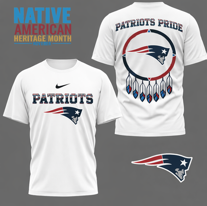 LIMITED EDITION - NEW CUSTOMIZED NFL27 NEP NEW ENGLAND PATRIOTS 3D SHIRT