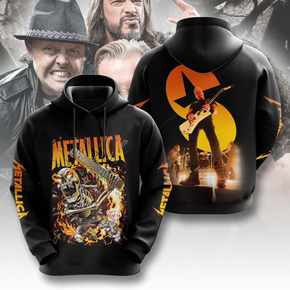 NEW PREMIUM METALLICA UNISEX T-SHIRT, POLO, HOODIE & JACKETS 2026