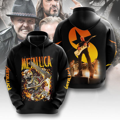 NEW PREMIUM METALLICA UNISEX T-SHIRT, POLO, HOODIE & JACKETS 2026