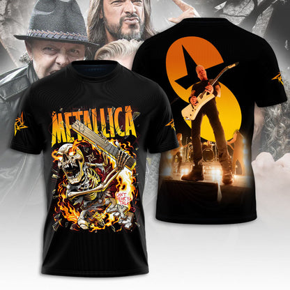 NEW PREMIUM METALLICA UNISEX T-SHIRT, POLO, HOODIE & JACKETS 2026