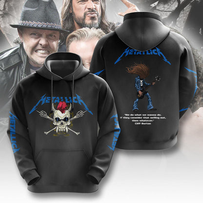 NEW PREMIUM METALLICA UNISEX T-SHIRT, POLO, HOODIE & JACKETS 2026