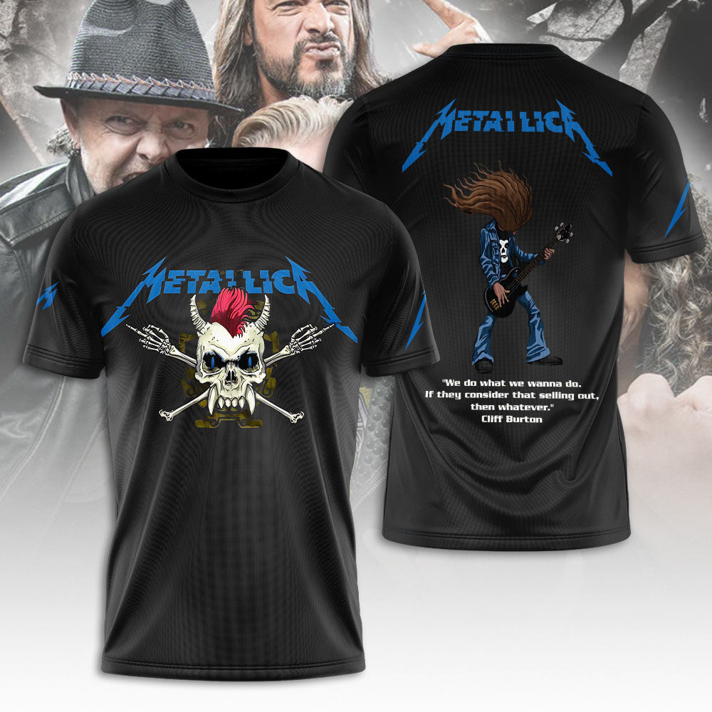 NEW PREMIUM METALLICA UNISEX T-SHIRT, POLO, HOODIE & JACKETS 2026