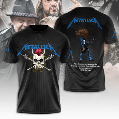 NEW PREMIUM METALLICA UNISEX T-SHIRT, POLO, HOODIE & JACKETS 2026