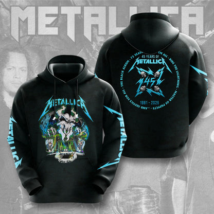 NEW PREMIUM METALLICA UNISEX T-SHIRT, POLO, HOODIE & JACKETS 2026