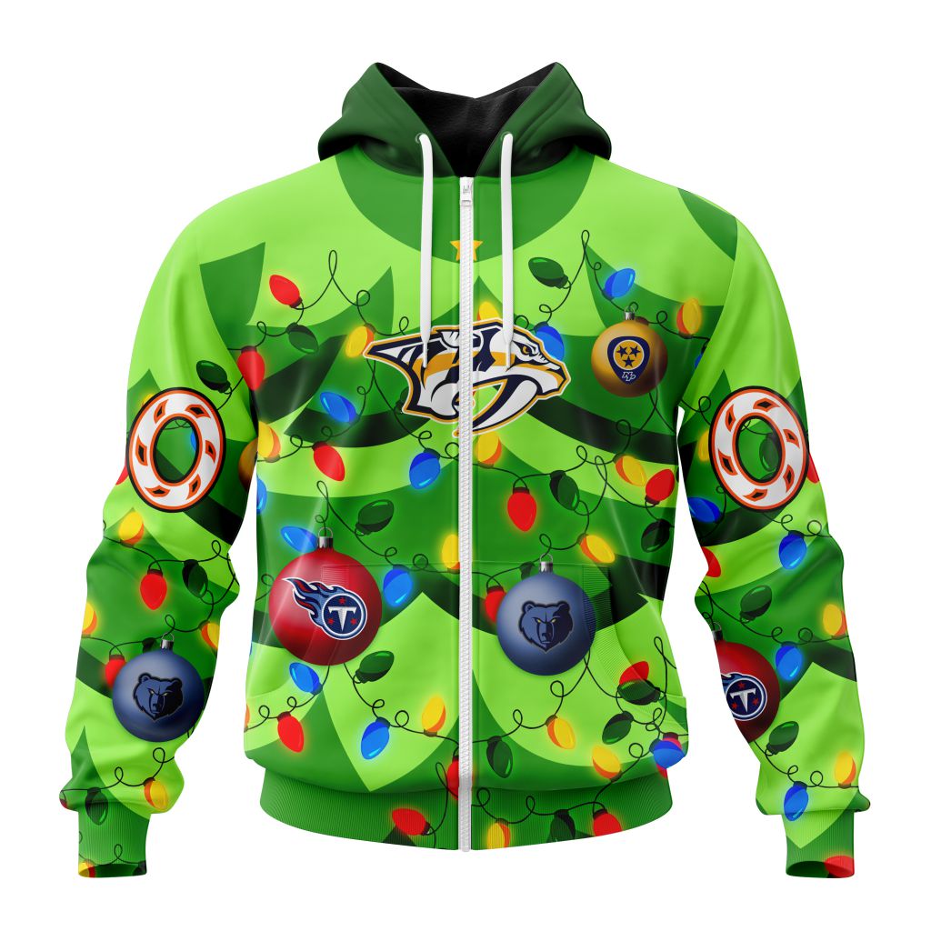 LIMITED EDITION - NEW CUSTOMIZED NHL31 NVP NASHVILLE PREDATORS UNISEX T-SHIRT, POLO, HOODIE & JACKETS