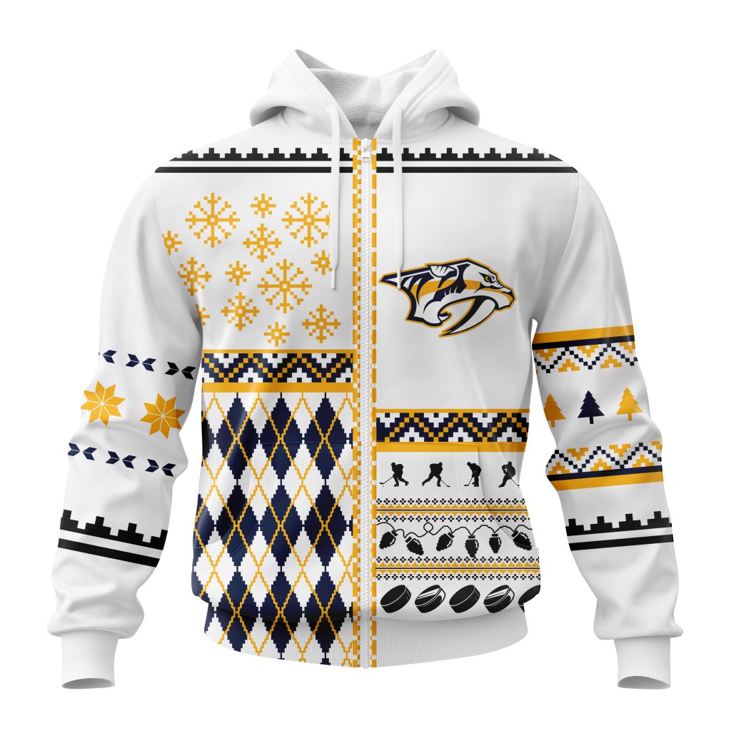 LIMITED EDITION - NEW CUSTOMIZED NHL31 NVP NASHVILLE PREDATORS UNISEX T-SHIRT, POLO, HOODIE & JACKETS