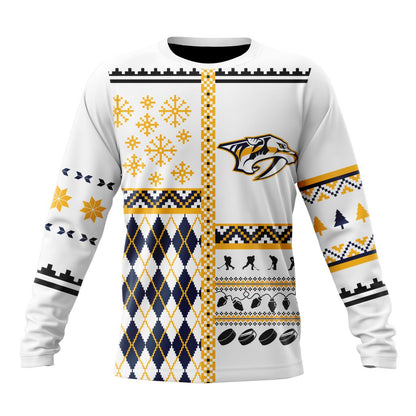 LIMITED EDITION - NEW CUSTOMIZED NHL31 NVP NASHVILLE PREDATORS UNISEX T-SHIRT, POLO, HOODIE & JACKETS