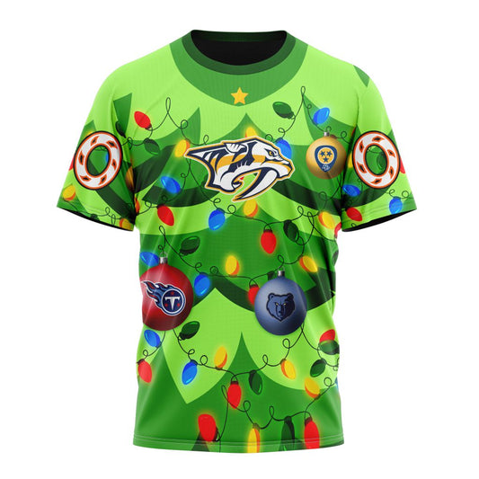 LIMITED EDITION - NEW CUSTOMIZED NHL31 NVP NASHVILLE PREDATORS UNISEX T-SHIRT, POLO, HOODIE & JACKETS