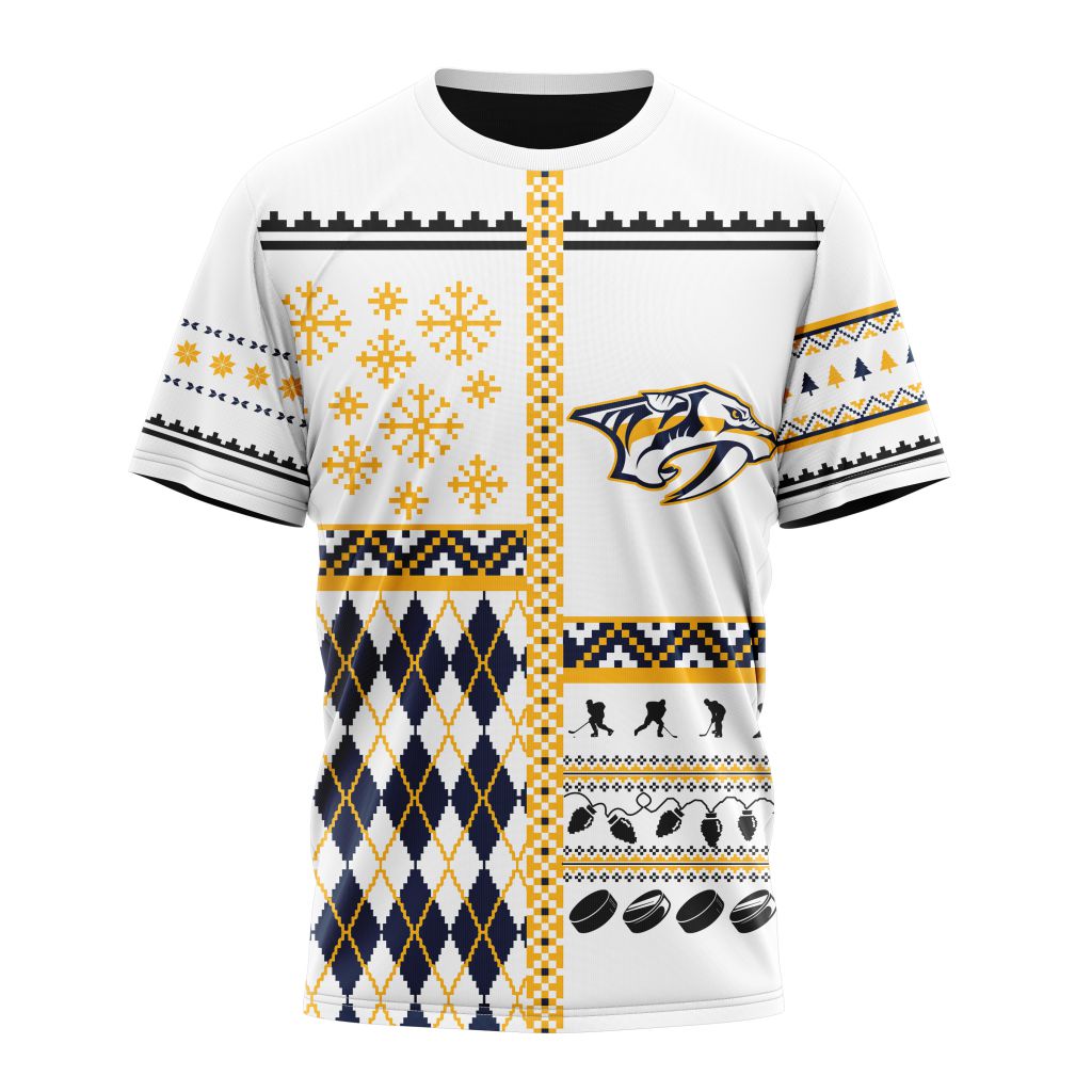 LIMITED EDITION - NEW CUSTOMIZED NHL31 NVP NASHVILLE PREDATORS UNISEX T-SHIRT, POLO, HOODIE & JACKETS