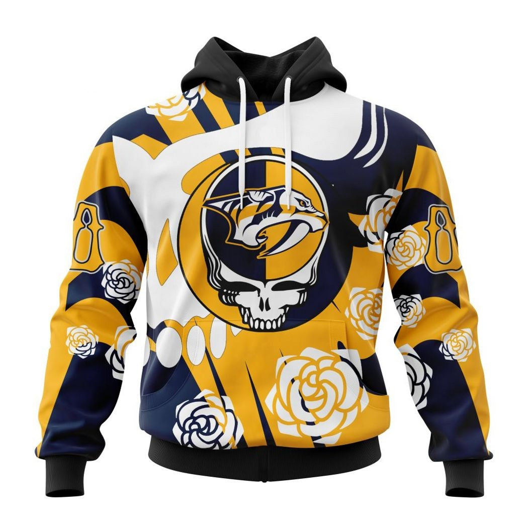 LIMITED EDITION - NEW CUSTOMIZED NHL31 NVP NASHVILLE PREDATORS T-SHIRT, SWEATSHIRT, HOODIE & ZIP HOODIE