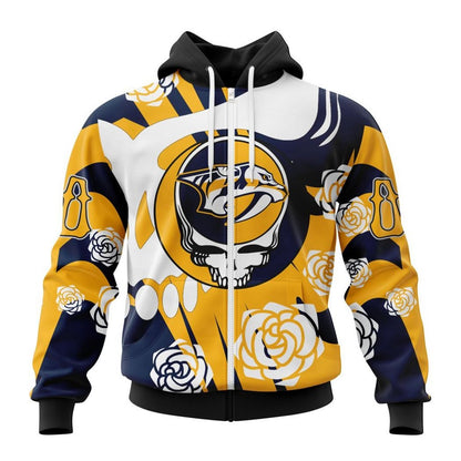 LIMITED EDITION - NEW CUSTOMIZED NHL31 NVP NASHVILLE PREDATORS T-SHIRT, SWEATSHIRT, HOODIE & ZIP HOODIE