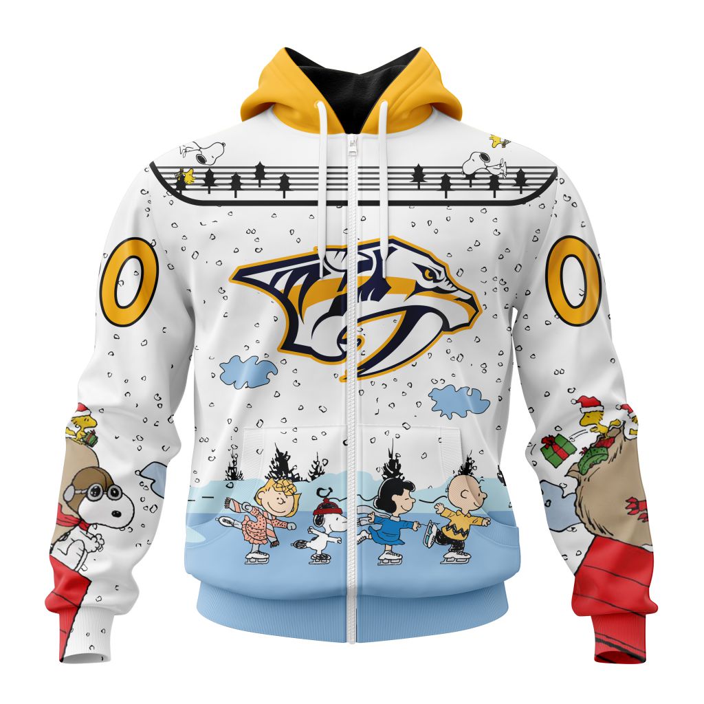 LIMITED EDITION - NEW CUSTOMIZED NHL31 NVP NASHVILLE PREDATORS UNISEX T-SHIRT, POLO, HOODIE & JACKETS