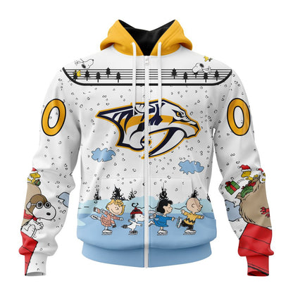 LIMITED EDITION - NEW CUSTOMIZED NHL31 NVP NASHVILLE PREDATORS UNISEX T-SHIRT, POLO, HOODIE & JACKETS
