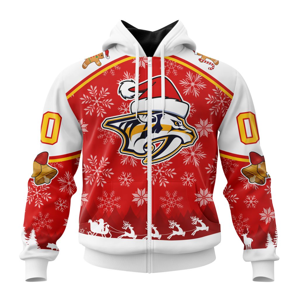 LIMITED EDITION - NEW CUSTOMIZED NHL31 NVP NASHVILLE PREDATORS UNISEX T-SHIRT, POLO, HOODIE & JACKETS