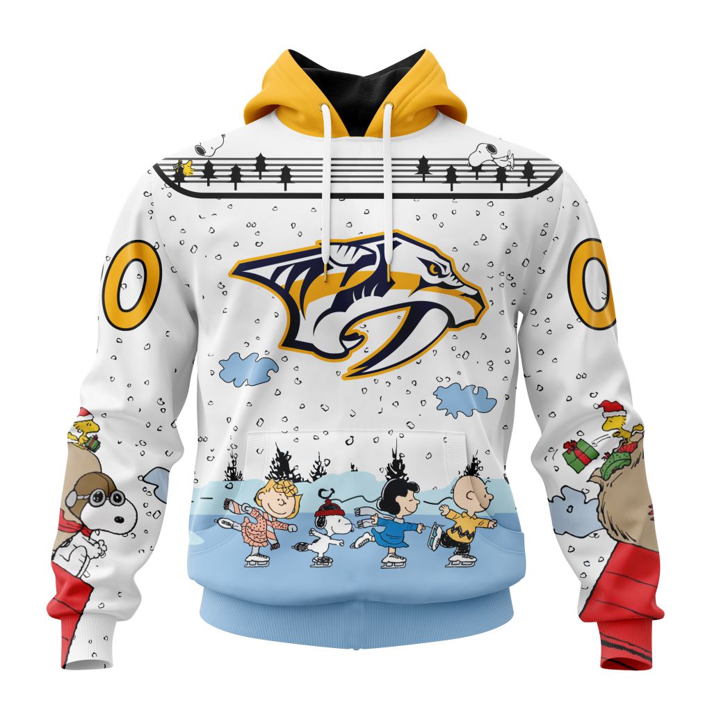 LIMITED EDITION - NEW CUSTOMIZED NHL31 NVP NASHVILLE PREDATORS UNISEX T-SHIRT, POLO, HOODIE & JACKETS