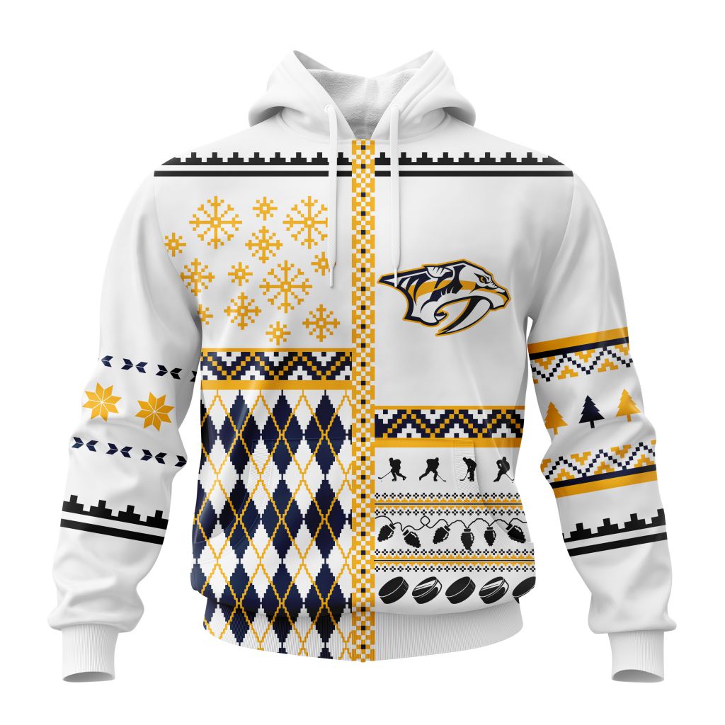 LIMITED EDITION - NEW CUSTOMIZED NHL31 NVP NASHVILLE PREDATORS UNISEX T-SHIRT, POLO, HOODIE & JACKETS