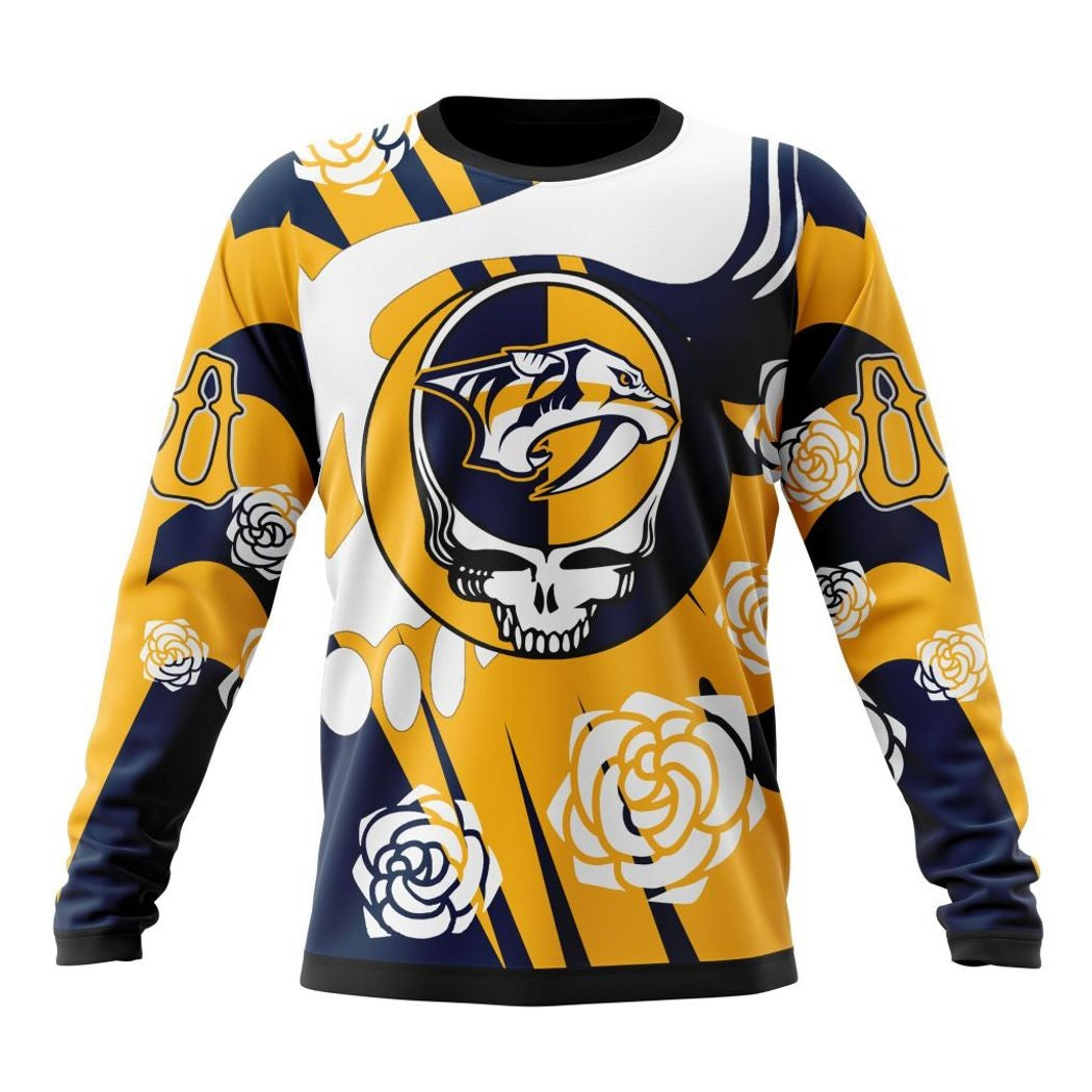 LIMITED EDITION - NEW CUSTOMIZED NHL31 NVP NASHVILLE PREDATORS T-SHIRT, SWEATSHIRT, HOODIE & ZIP HOODIE