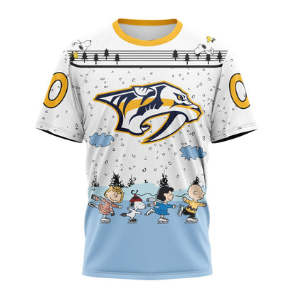 LIMITED EDITION - NEW CUSTOMIZED NHL31 NVP NASHVILLE PREDATORS UNISEX T-SHIRT, POLO, HOODIE & JACKETS