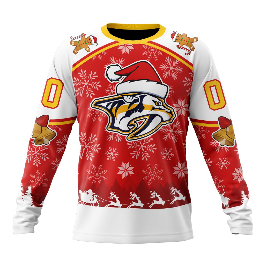 LIMITED EDITION - NEW CUSTOMIZED NHL31 NVP NASHVILLE PREDATORS UNISEX T-SHIRT, POLO, HOODIE & JACKETS